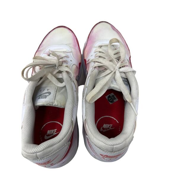 Nike Air Max SC Shoes White Red Gray  Men\'s main image 8